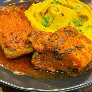 How to Make Red Snapper Steak with Onunu: A Kalabari Dish