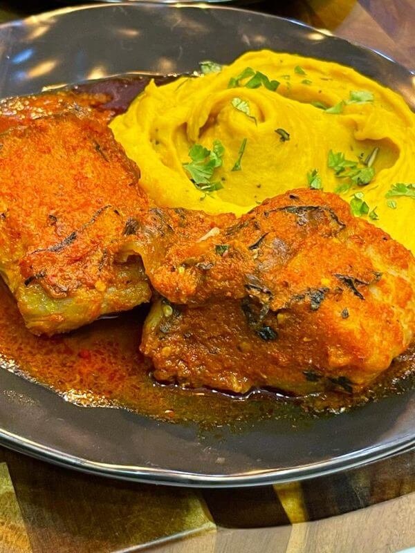 How to Make Red Snapper Steak with Onunu: A Kalabari Dish