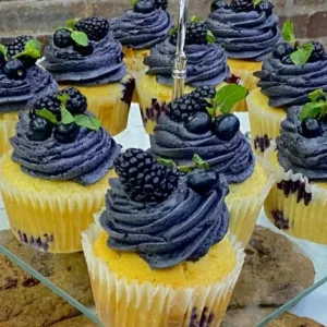 How to Make Blueberry Lemon Cupcakes & Chewy Chocolate Chip Cookies