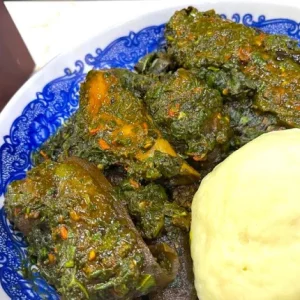 How to Cook Umami-rich Efik Afang Soup