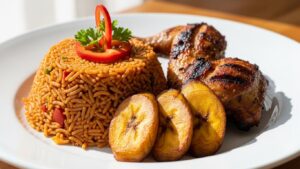 Authentic Nigerian Jollof Rice Recipe