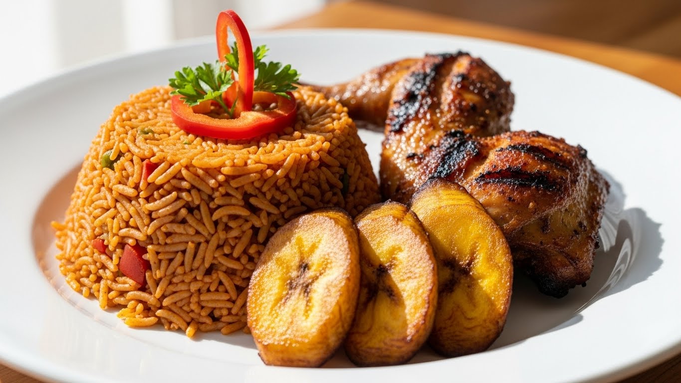 Authentic Nigerian Jollof Rice Recipe
