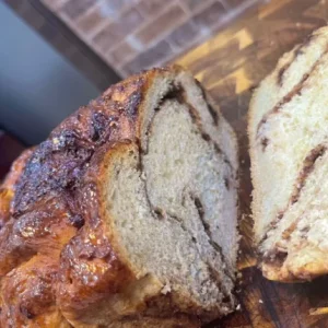 How to Make Chocolate Babka and Butter Bread