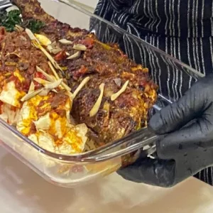 How to Roast Crocker Fish & Yams with Ugba Sauce