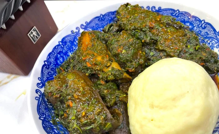 How to Cook Umami-rich Efik Afang Soup
