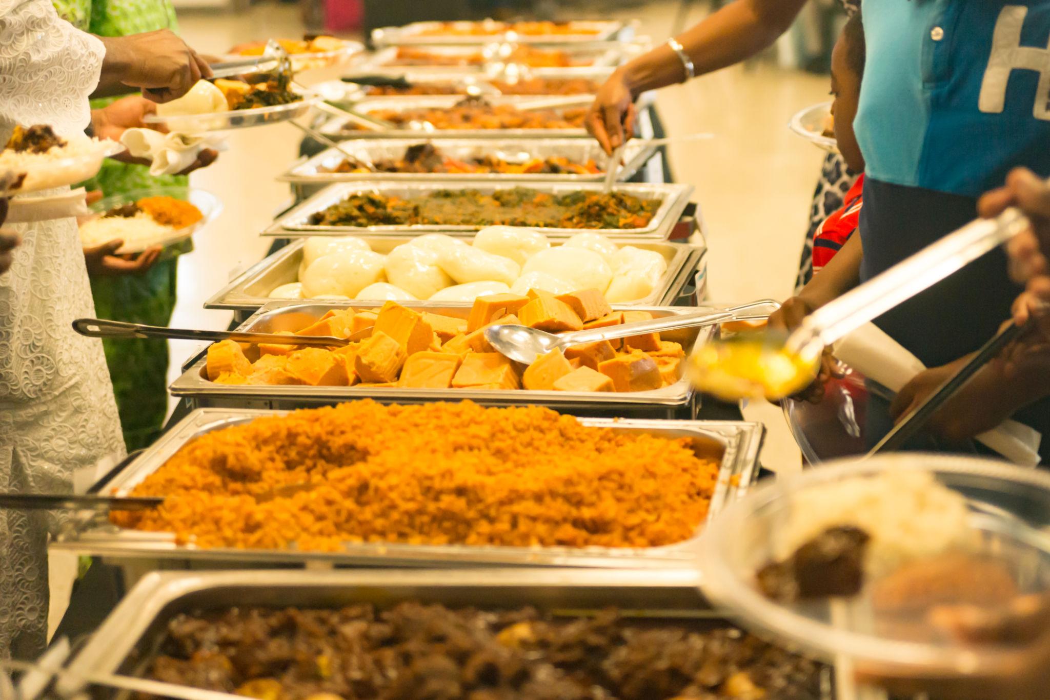 How to start a catering business in Nigeria